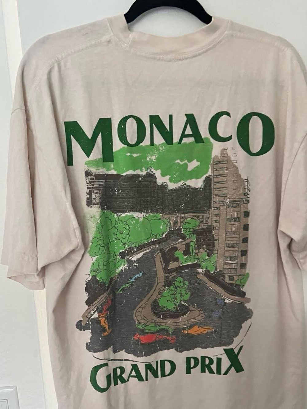 Bad Bunny Monaco Most Wanted Tour Merch Rare T Shirt